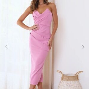 Hello Molly Our Fantasy Dress Pink